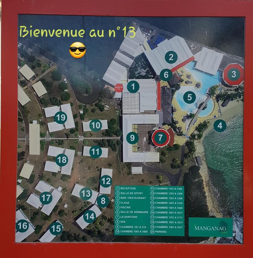 Studio Paradis 3* Сен-Франсуа Экстерьер фото