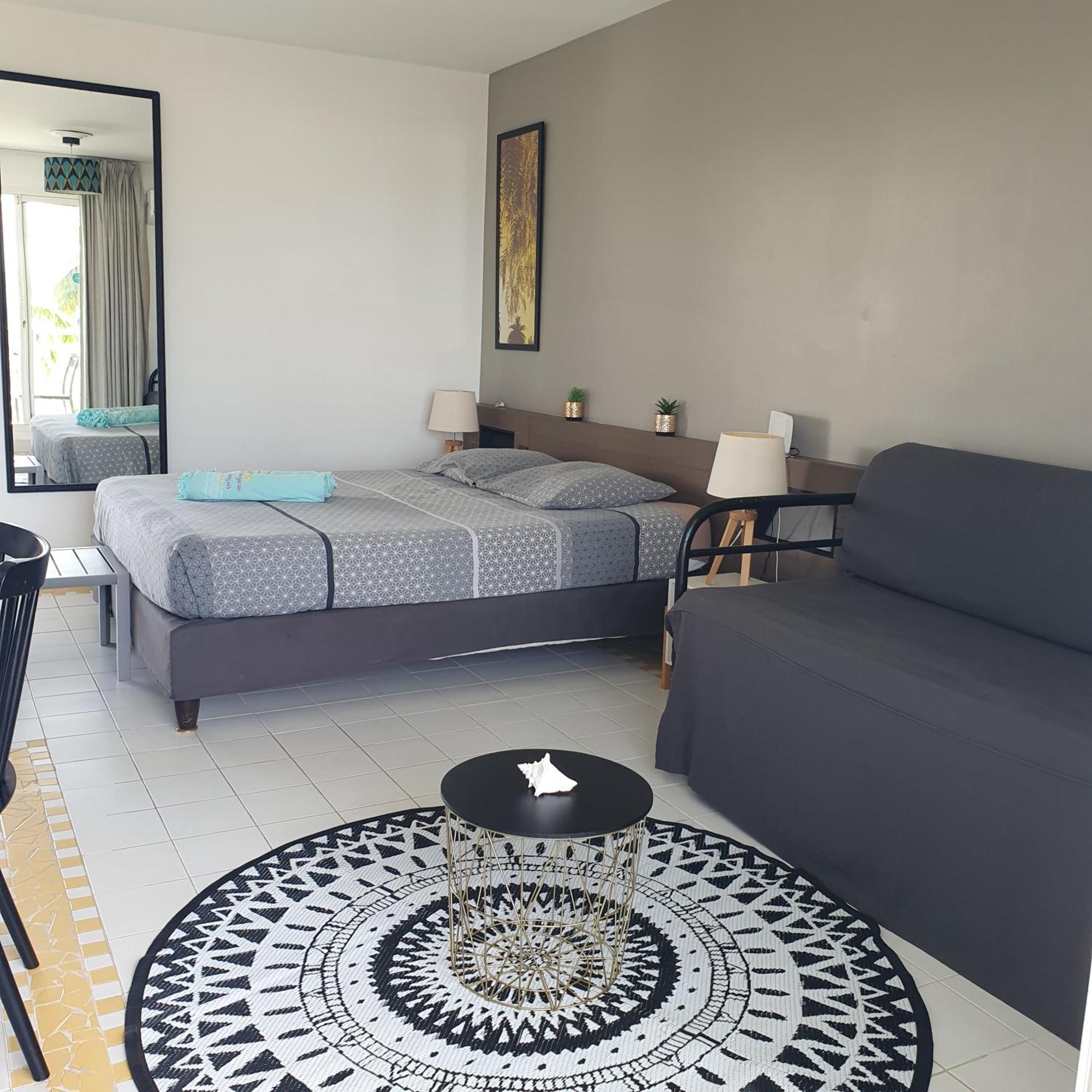 Studio Paradis 3* Сен-Франсуа Экстерьер фото